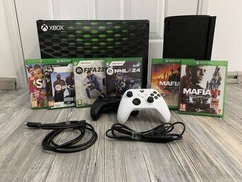 Xbox Series X 1TB + 2 ovládače + 3hry