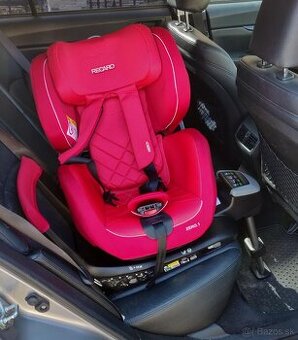 Recaro Zero.1 i-Size Indy Red