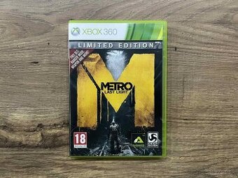 Metro Last Light CZ na Xbox 360