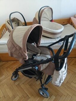 Predám kočík ✅ Peg Perego Carrello Easy Drive 3v1