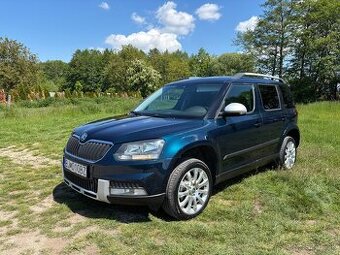 Škoda Yeti 2.0 TDI DSG 4x4
