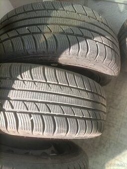 Predám štyri zimné pneumatiky 205/55 R16