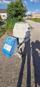 Predám miešačku na beton 160L