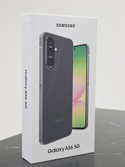 Samsung Galaxy A56 5G 8GB/256GB - ČISTO NOVÝ, 2r. Záruka