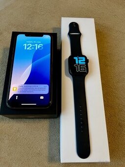 iPhone 11 Pro 64 GB Gold + Apple watch SE (2020) 44 mm
