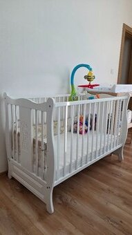 Detská postieľka 60x120