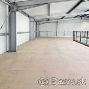 Nadstavba na skladový priestor - Mezanín
