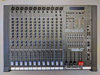 Predám Studiomaster Powerhouse Vision 908