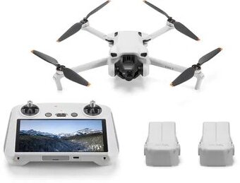 DJI Mini 3 Fly More Combo (DJI RC) (GL) TOP STAV