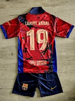 Detský futbalový dres _ Lamine Yamal