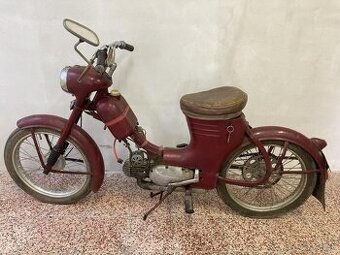 JAWA 50 / 550 rok výroby 1955 s doklady