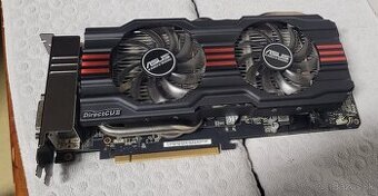 Predám grafiku ASUS GTX770 2GB GDDR5