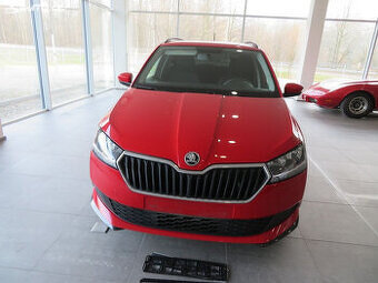 Škoda fabia combi 3 1.0 MPI