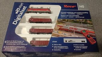 ROCO 51291 Roco Digitální startset z21 + vlak 1+3