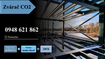 Zvárač CO2 - Bavorsko (Nemecko - dlhodobá spolupráca)