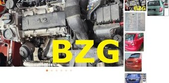 predám MOTOR BZG Škoda Fabia 1.2 HTP 2008 PREVODOVKA, DVERE