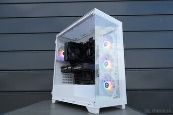 Herný PC, Ryzen 7 5800X, RTX 3060 Ti, 32GB RAM, SSD, 24m