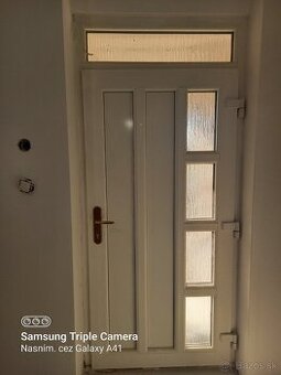 Vchodove plastove dvere
