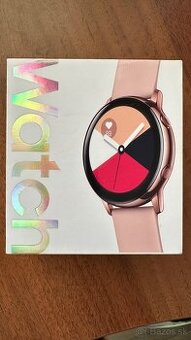 Predám Galaxy Watch Active SM-R500 Rose Gold