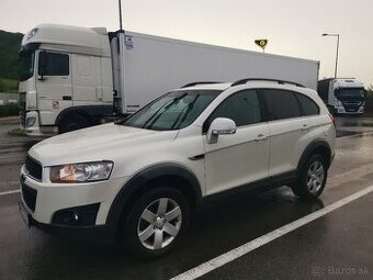2012 Chevrolet Captiva 2.2 Diesel 7 miestne