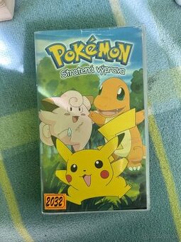 POKEMON stratena výprava DVD