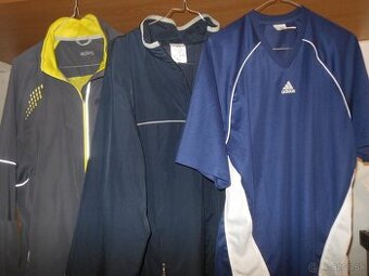 Pánske športové oblečenie M-L zn. Adidas, Nike, T. Hilfiger