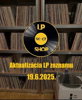 LP / Beatles - Let It Be (1970) ... + Aktualizácia LP 19.6.