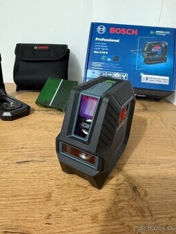 krížový laser BOSCH GLL 2-15 G