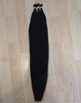Ruské panenské vlasy 57cm