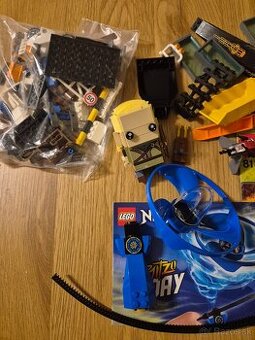 Lego mix Castle, Lotr, Power miners