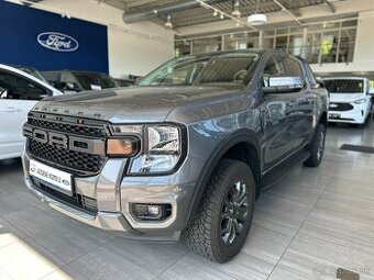 Ford Ranger 2.0 TDCi EcoBlue 4WD DoubleCab A/T XLT