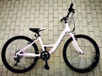 Predám detsky hliníkový bicykel CTM Missy 24