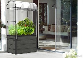FÓLIOVNIK a vyvýšený záhon 9958185 Farba antracit