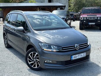 Volkswagen Touran 2.0 TDI SCR 150k Edition Comfortline DSG