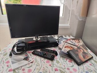 Televízor a DVD