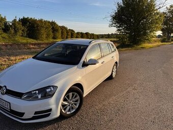 Volkswagen Golf  Variant VII - 1.6 TDI, pekný stav