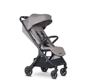 EASYWALKER Kočík športový Jackey2 Pebble Grey