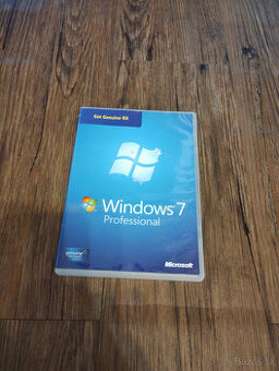 Windows 7 Professional originál Microsoft DVD