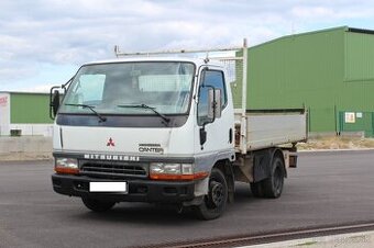 Mitsubishi Fuso canter 3-stranný sklápač do 3500kg