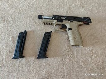 ICS XFG Airsoft Green gas