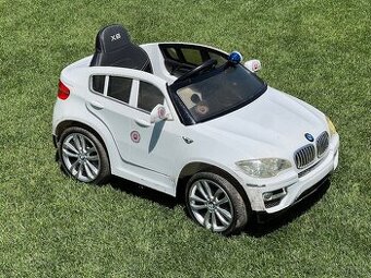 Elektrické autíčko BMW x6