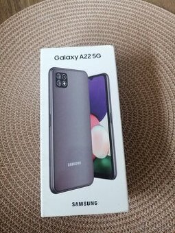 Samsung galaxy A22 5g čierny