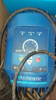 Predam frekvencny menic 1,1 kw - 1