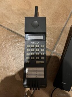 retro telefon Radix - 1