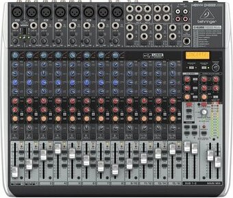Behringer set mixpult a mikrafoni