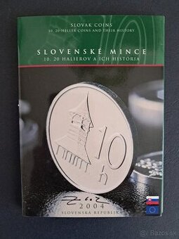 Sada mincí SR 2004 – strieborný 10h a 20h – BK
