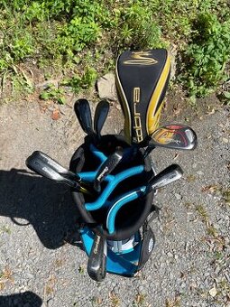 golfový bag s palicami - 1