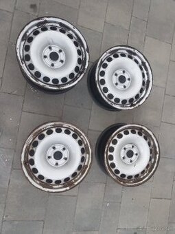 Plechové disky 5x112 R16 ET33- VW, Seat,Sharan,Alhambra