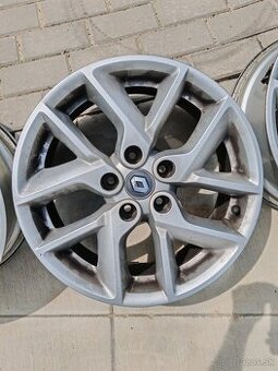 Disky 7Jx17 5x114.3mm Et40 originál Renault.