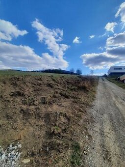 Stavebný pozemok 800m2